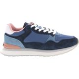 Sneakers City Cork HOFF. Leer materiaal. Maten 37. Blauw kleur
