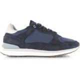 The Hoff Brand - Milano - Sneakers - Blauw - Suède