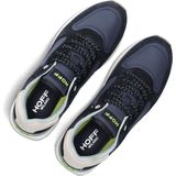 The Hoff Brand - Milano - Sneakers - Blauw - Suède