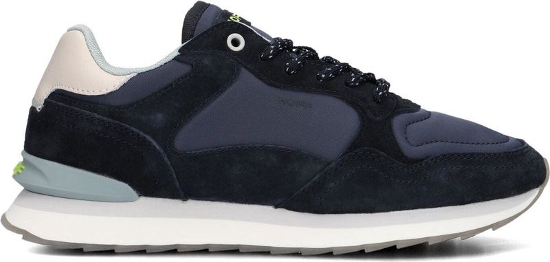 The Hoff Brand - Milano - Sneakers - Blauw - Suède