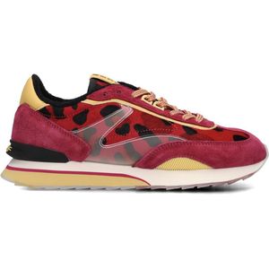 HOFF - Pink Lady - Sneakers - Roze/Multicolor - Vachtmateriaal/Suède/Rubber