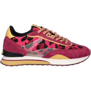 HOFF - Art Pink - Sneakers - Suède - Panterprint - Comfortabel