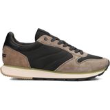 HOFF - Pella - Sneakers - Beige - Leer - Effen en Print Dessin