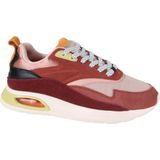 The Hoff Brand Maracana Sneakers - Suède - Dames - Rood - Maat 39