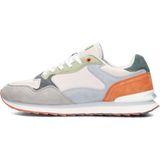 HOFF - Kingston - Sneakers - Groen - Suède/Nylon