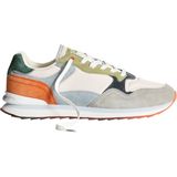 HOFF - Kingston - Sneakers - Groen - Suède/Nylon