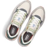 HOFF - Kingston - Sneakers - Groen - Suède/Nylon