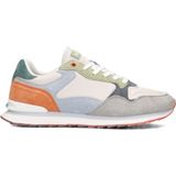 HOFF - Kingston - Sneakers - Groen - Suède/Nylon