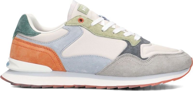 HOFF - Kingston - Sneakers - Groen - Suède/Nylon