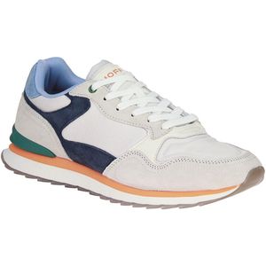 Hoff Sneaker Wit-Blauw
