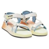HOFF - Sandalen - Textiel - Plat - Klittenbandsluiting