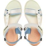 HOFF - Sandalen - Textiel - Plat - Klittenbandsluiting