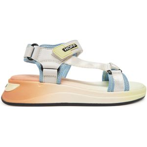 HOFF - Sandalen - Textiel - Plat - Klittenbandsluiting