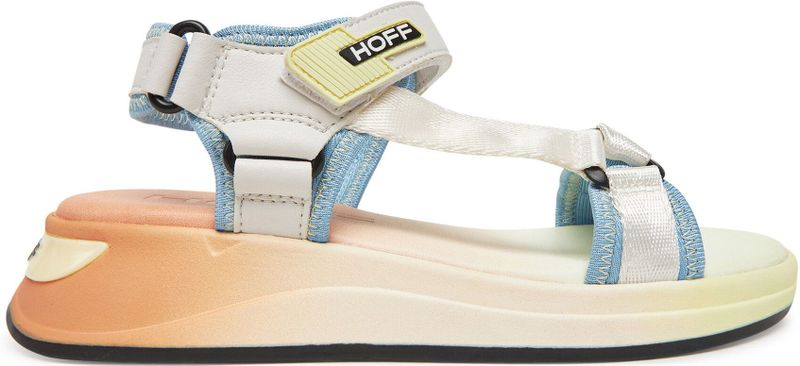 HOFF - Sandalen - Textiel - Plat - Klittenbandsluiting