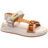 Hoff - Samana - Sandalen - Oranje - Luxe Materialen