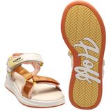 Hoff - Samana - Sandalen - Oranje - Luxe Materialen