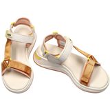 Hoff - Samana - Sandalen - Oranje - Luxe Materialen