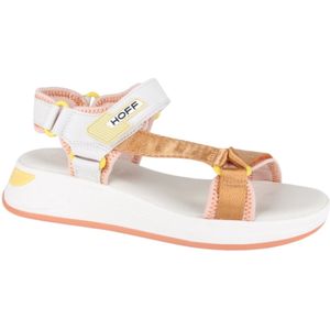 Hoff - Samana - Sandalen - Oranje - Luxe Materialen