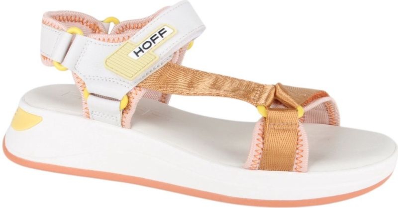 Hoff - Samana - Sandalen - Oranje - Luxe Materialen
