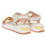 Hoff - Samana - Sandalen - Oranje - Luxe Materialen
