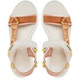 Hoff - Samana - Sandalen - Oranje - Luxe Materialen