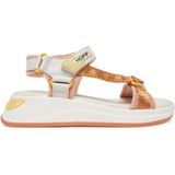 Hoff - Samana - Sandalen - Oranje - Luxe Materialen