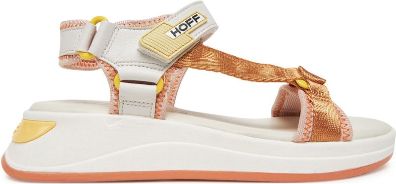Hoff - Samana - Sandalen - Oranje - Luxe Materialen