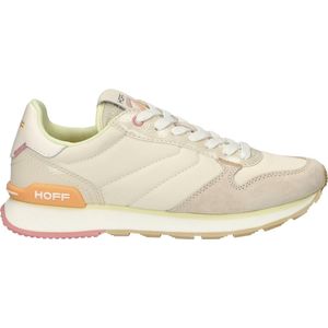 The Hoff Brand - Dames Sneakers - Beige Troezen voor Vrouwen
