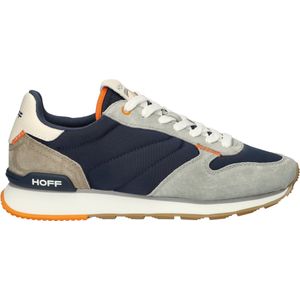 The Hoff Brand - Delos Sneakers - Blauw - Suède