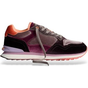 HOFF - Sneakers - Violet - Leer