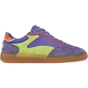 HOFF - Park Morado - Sneakers - Rood - Suède - Rubber Zool