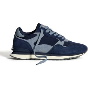 HOFF - City Stuttgart - Sportschoenen - Marineblauw - Leer/Polyamide