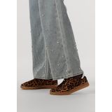The Hoff Brand - Alley Leopard - Sneakers - Bruin