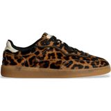 The Hoff Brand - Alley Leopard - Sneakers - Bruin