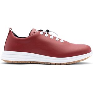 Lottusse Mercure Biogommato Dames Golfschoenen - Red - Dames - EU 40