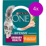 4x Purina ONE Urinary Care Kip 800 gr