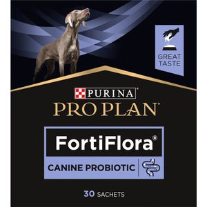 Pro Plan Canine Fortiflora Probiotic - Voedingssupplement - 30x1 g