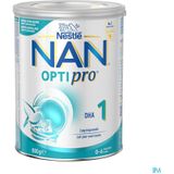 Nestlé Nan Optipro 1 Zuigelingenmelk Baby 0-6 Maanden 800g