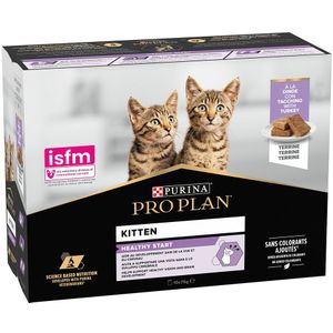 Purina Pro Plan Junior Cat 10 x 75 g Kattenvoer - Kalkoen