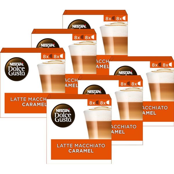 De Onweerstaanbare Verleiding van Nescafé Dolce Gusto Caramel: Meer dan Alleen Koffie () De Onweerstaanbare Verleiding van Nescafé Dolce Gusto Caramel: Meer dan Alleen Koffie