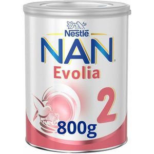 Flesvoeding - NAN Evolia 2 - Voor Baby's Vanaf 6 Maanden - 800g