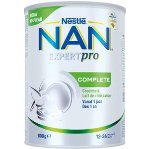 Nan Expertpro Complete Groeimelk +1 jaar 800g