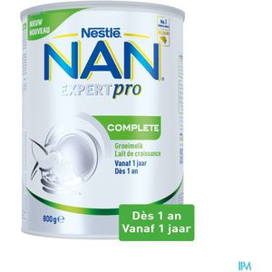 Nan Expertpro Complete Groeimelk +1 jaar 800g