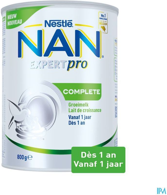 Nestlé® NAN® ExpertPro® Complete vanaf 1 Jaar 800 Poeder