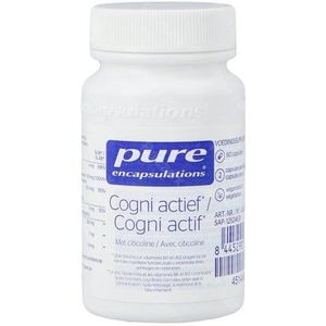 Cogni Actief - Vitamine - Ongespecificeerd - Ongespecificeerd - Ongespecificeerd