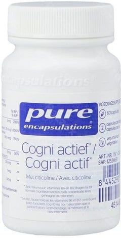 Cogni Actief - Vitamine - Ongespecificeerd - Ongespecificeerd - Ongespecificeerd