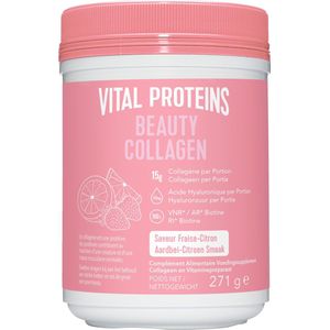 Vital Proteins Beauty Collageen Aardbei en Citroen 271 gr
