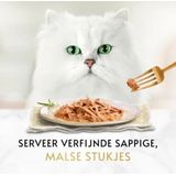 Gourmet Gold Malse Lekkernijen - Kattenvoer Natvoer – met Zeevis – 24 x 85 g