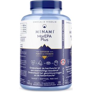 Minami Morepa Plus Caps 120