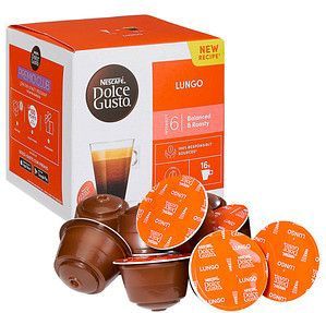 Nescafé Dolce Gusto koffiecapsules, Lungo, pak van 16 stuks